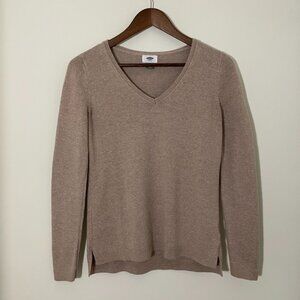 Old Navy V-neck Sweater -  Tan S